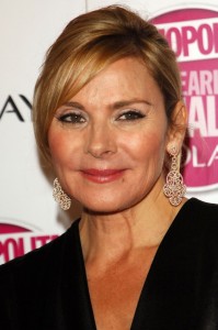 Kim Catrall Botox Celebrity